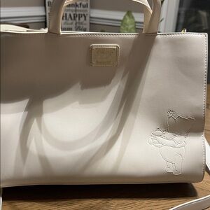 Disney Cream Winnie the Pooh Tote Bag
